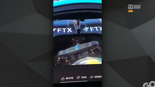 🎥 | Check het stuur van Hamilton: zit de DAS er weer op?