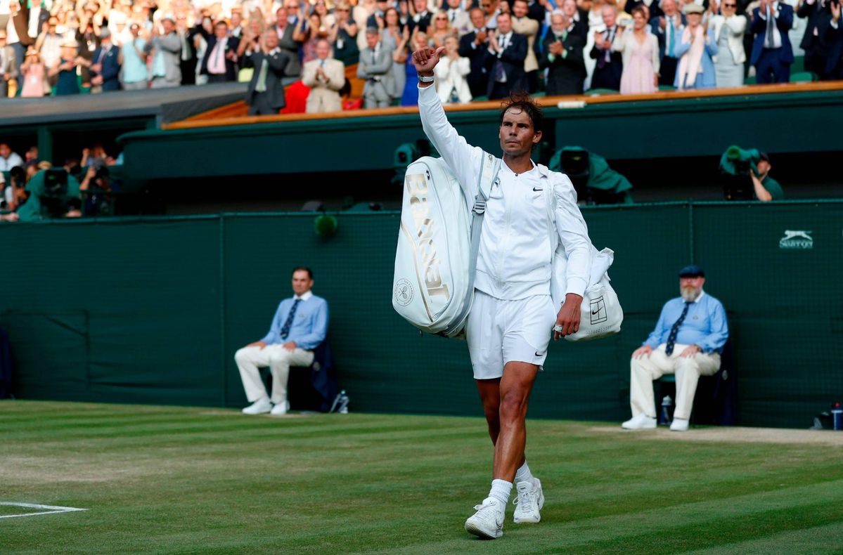 Nadal geeft toe: 'Federer was vandaag beter'