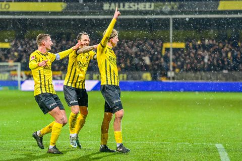 KKD-overzicht: Den Bosch verliest weer dik, 3e periode nog niet beslist