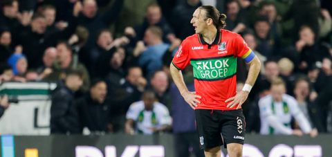 Edgar Barreto stopt na dit seizoen bij NEC met voetballen: ‘Ik weet nu niet waar ik aan toe ben’