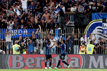 Atalanta kan ook zonder Nederlandse bijdrage winnen en is voor minimaal 1 speelronde koploper