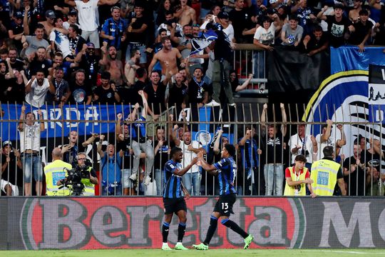 Atalanta kan ook zonder Nederlandse bijdrage winnen en is voor minimaal 1 speelronde koploper