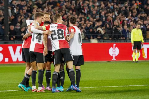 Nederland dankt Feyenoord voor coëfficiënten: Rotterdammers presteren het beste in Europa
