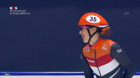 En dat is 2! Suzanne Schulting verovert ook EK-goud op 500 meter