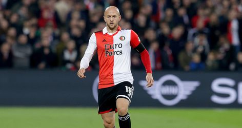 Schrik zit er in bij Feyenoord: Gernot Trauner raakt geblesseerd bij de Oostenrijkse ploeg