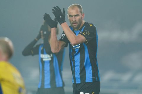 Bas Dost bij afwezigheid Noa Lang trefzeker voor Club Brugge