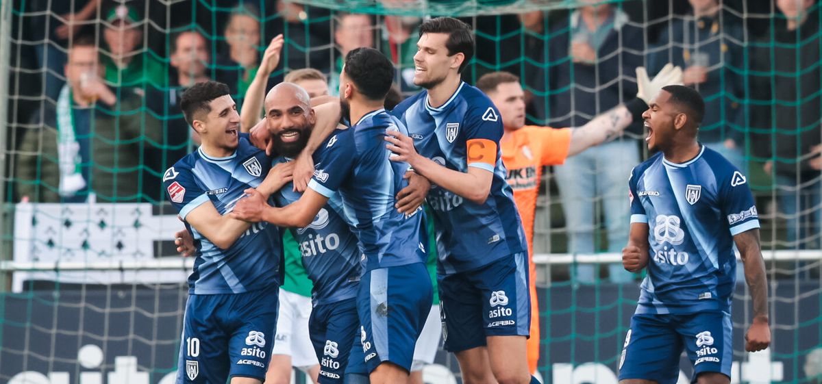 Heracles Almelo in punten naast PEC Zwolle na zege bij FC Dordrecht