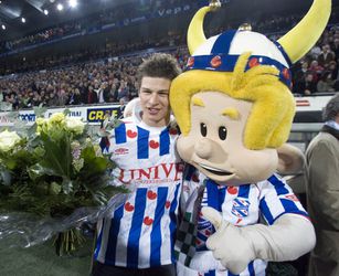 Heerenveen-mascotte Heero spant rechtszaak aan: 'Ik kan ervoor zorgen dat alles kapot gaat'