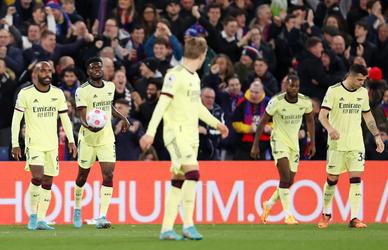 Arsenal voor schut gezet door Crystal Palace op kolkend Selhurst Park