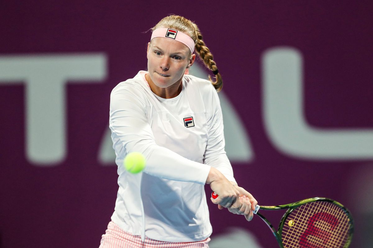 Bertens klimt ondanks vroege uitschakeling in Dubai tóch op WTA-ranglijst