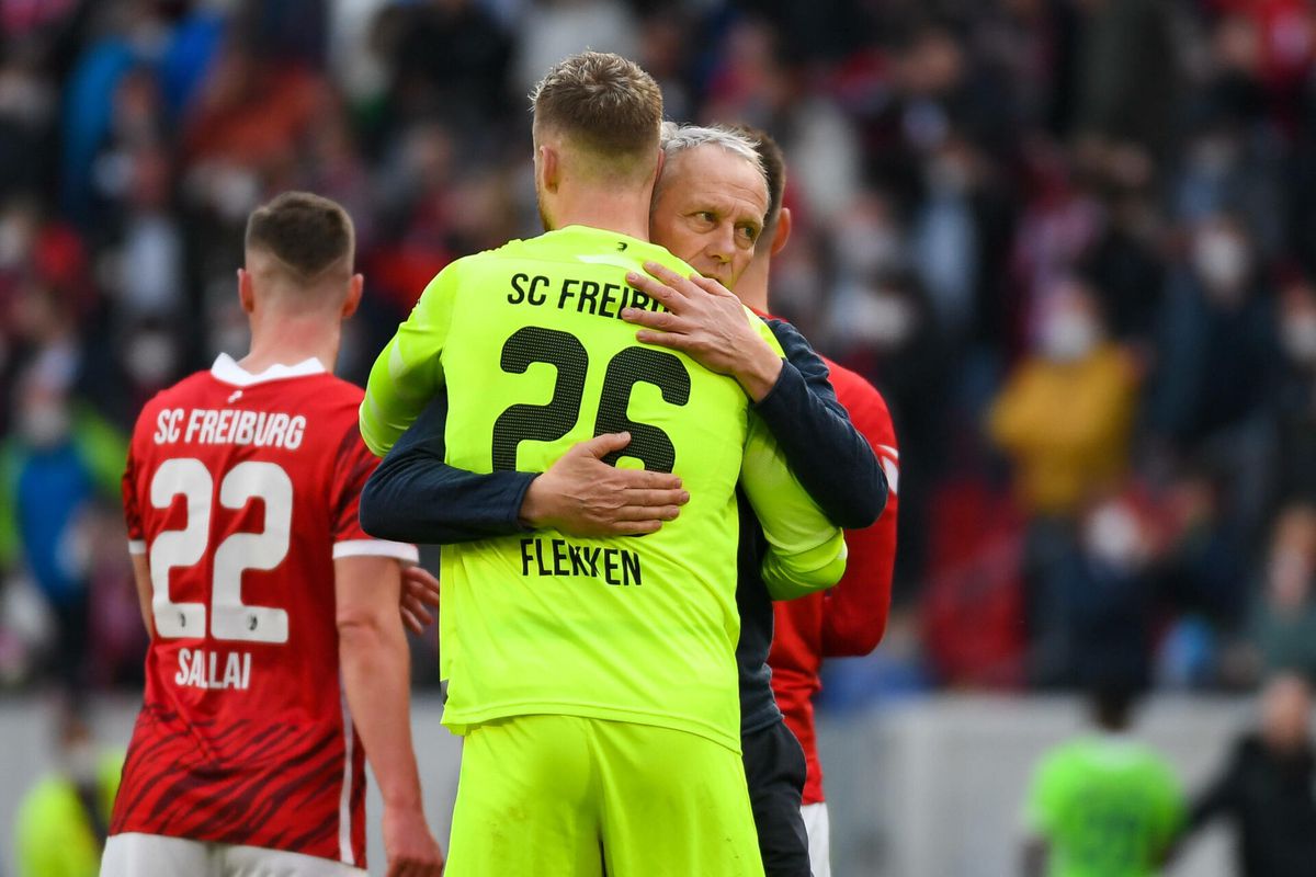 Bundesliga: Borussia Mönchengladbach wint degradatieduel, Flekkens Freiburg wint weer