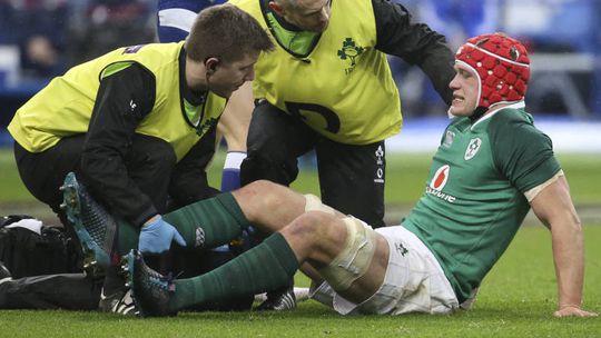 Six Nations verder zonder 'Nederlandse inbreng' na knieblessure Van der Flier