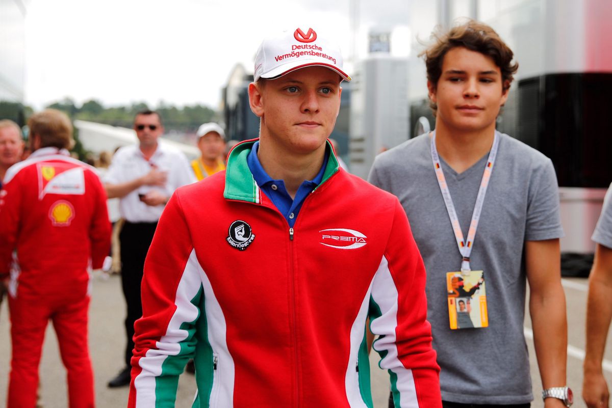 Mick Schumacher gaat vader Michael achterna: 1ste podiumplaats in Formule 3