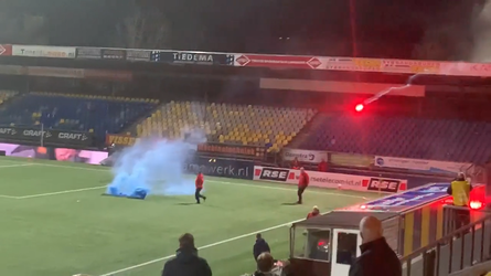 🎥 | Gaat het?! Cambuur - FC Utrecht al na 20 seconden stilgelegd