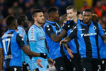 Club Brugge haalt met Nederlanders uit tegen Charleroi en staat in halve finale beker