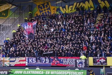 Willem II-fans gaan op kosten van selectie naar uitduel met Go Ahead Eagles