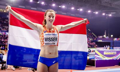 Nadine Visser doet het! Nederlands record op 100 meter horden