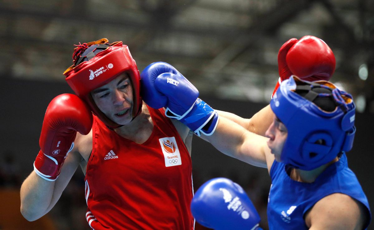 Zilver voor boksster Fontijn op Europese Spelen