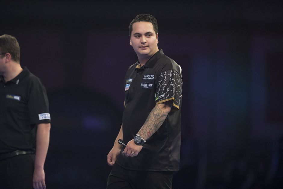 Geblesseerde Jeffrey de Zwaan wil knallen op World Matchplay: 'Moet scherp zijn'