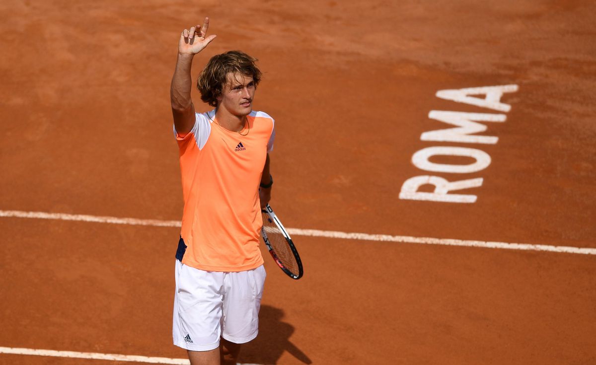 Zverev treft trainingspartner in halve finale Rome