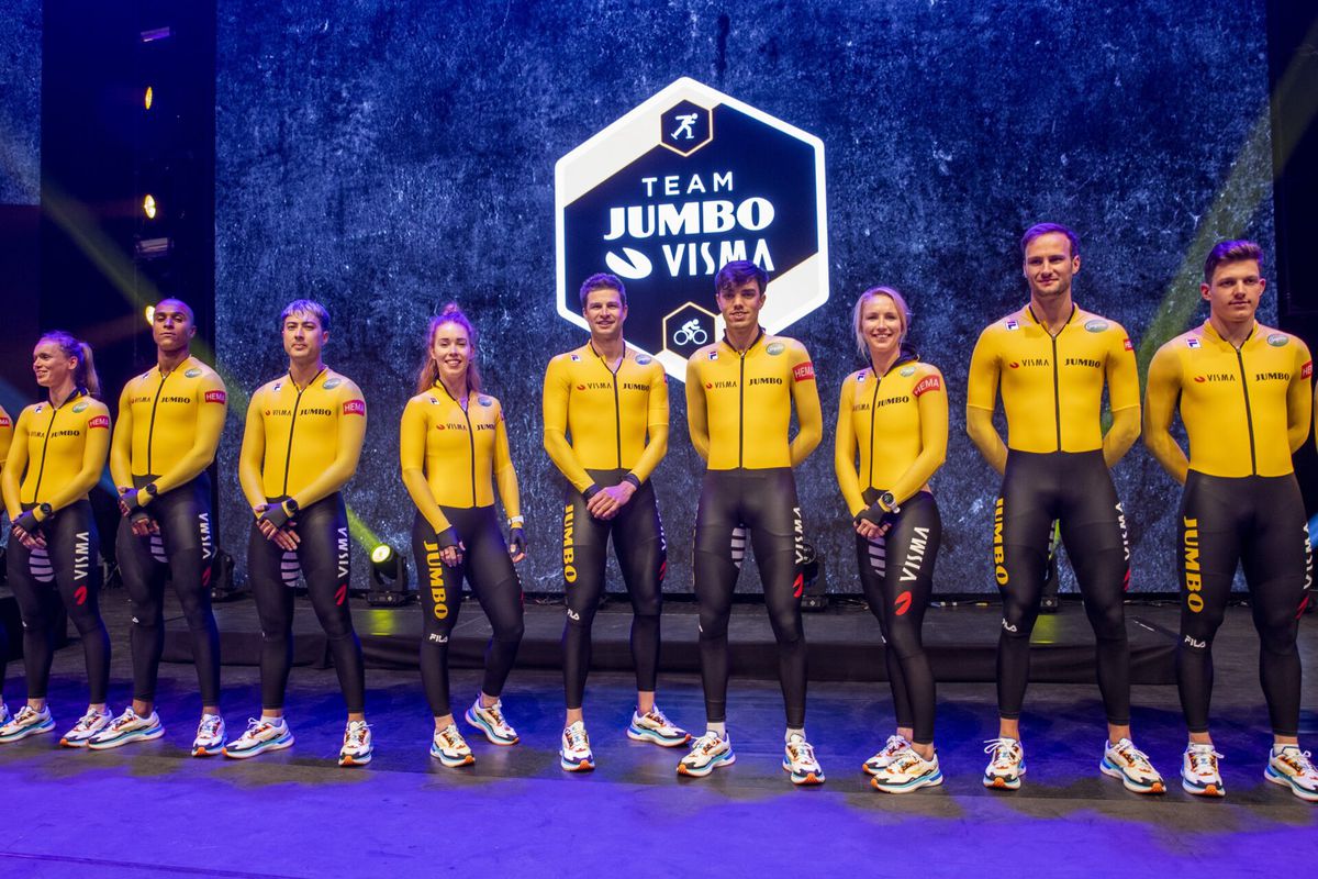 'Mogelijke mokerslag voor Nederlandse topsport: Jumbo overweegt stop van sponsoring'