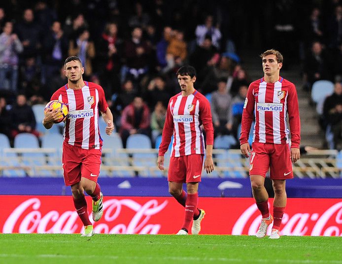 Sociedad doet Atlético pijn met 2 rake pingels