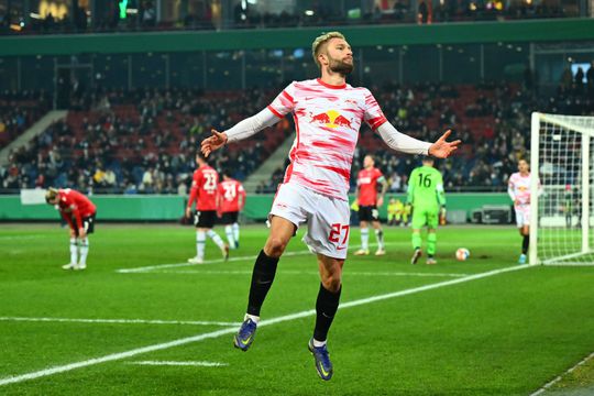 🎥 | Favoriet RB Leipzig zonder problemen naar halve finales DFB Pokal