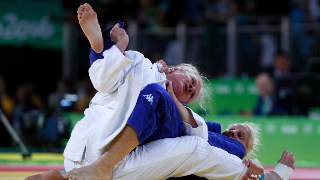 Bewustzijn even weg bij Duitse judoka na wurggreep