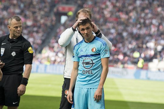 Geen straf voor Ajax na aansteker-incident met Berghuis