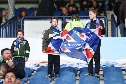 De opstellingen voor de Derby van het Noorden