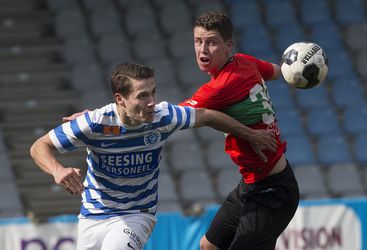 19-jarige Sturing maakt debuut bij NEC, ook Grot weer terug