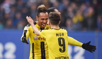 Aubameyang laat zijn voeten spreken met razendsnelle hattrick