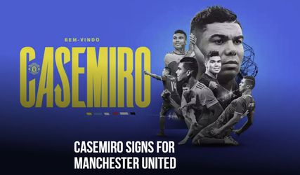 Officieel was het dus nog niet, maar nu wel: Casemiro is speler van Manchester United