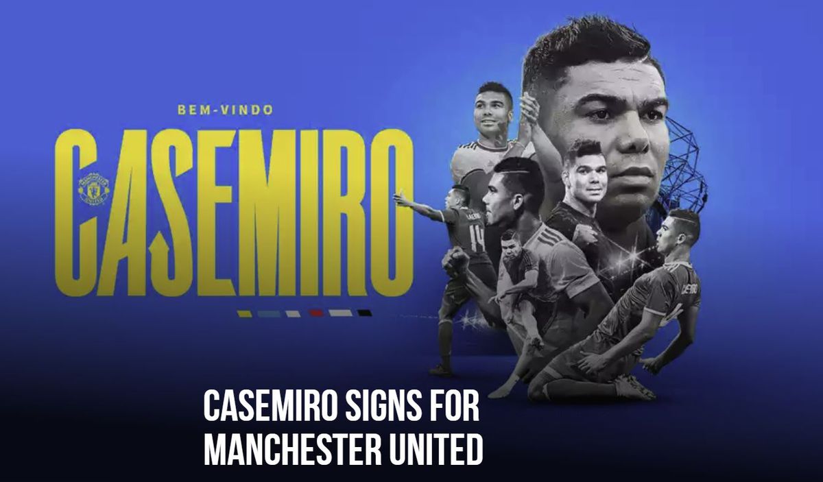 Officieel was het dus nog niet, maar nu wel: Casemiro is speler van Manchester United