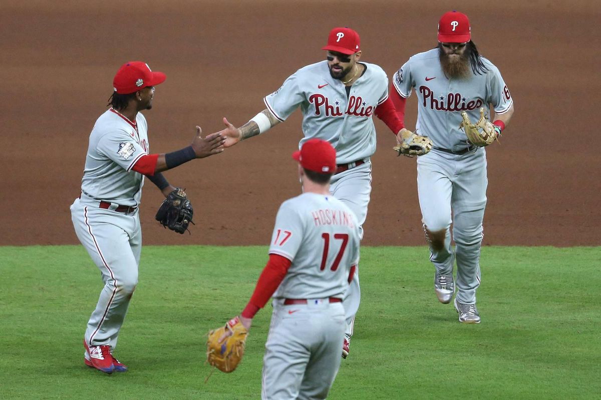 Philadelphia Phillies neemt leiding in World Series na spectaculaire comeback