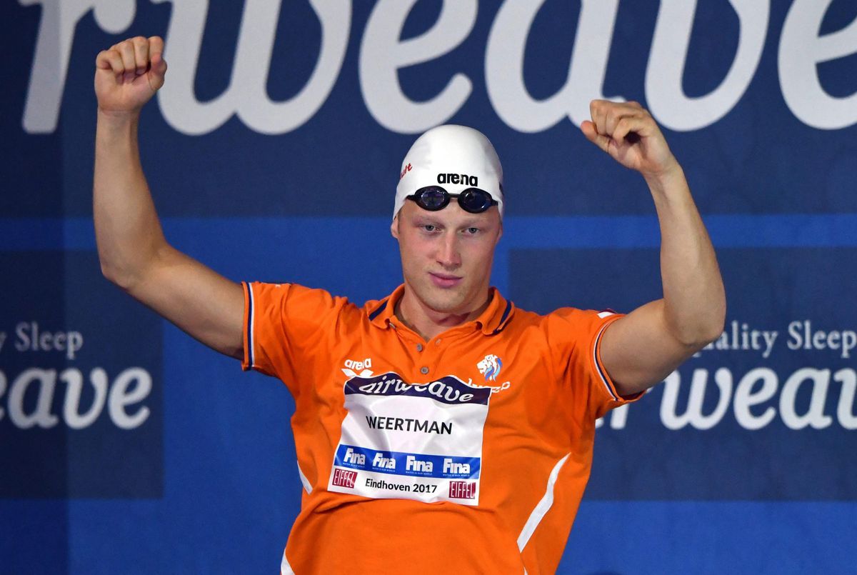 Weertman en Puts grote winnaars bij openingsdag nationale zwemkampioenschappen