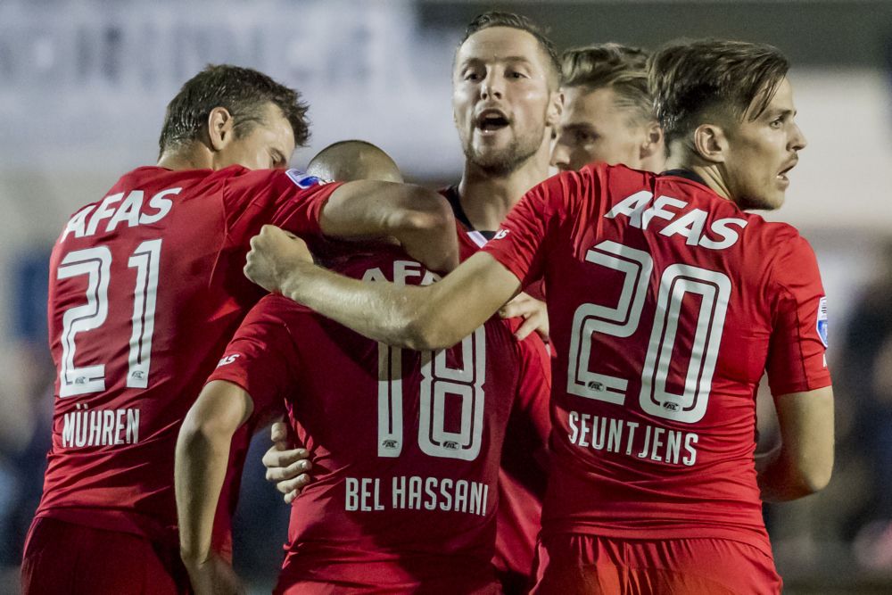 KNVB beker: uitslagen ronde 1, dag 2