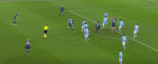 🎥😍 | Nicolás González maakt voor Fiorentina gelijk met een héérlijke krul in de hoek