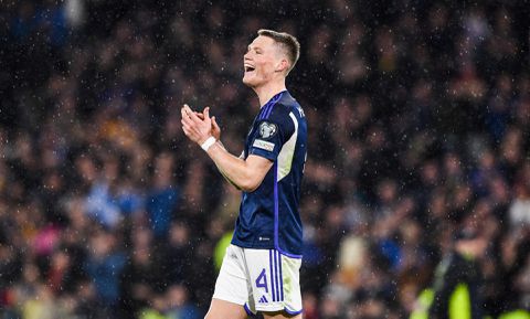 🎥 | Sensatie! Scott McTominay schiet Schotland langs Spanje