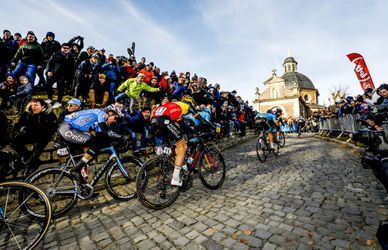 Hulpverleners redden leven van man die onwel werd tijdens toureditie Ronde van Vlaanderen