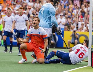 Nederlandse hockeyers sluiten Pro League af met brons na winst in troostfinale