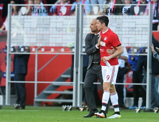 Guardiola deelt kampioenschap met voorganger Heynckes: 'Deze is voor jou'