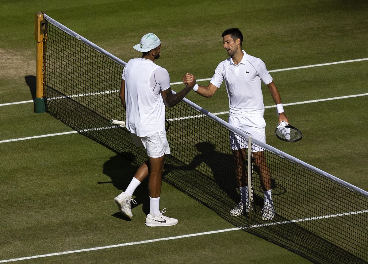 Veel animo voor oefentennispot tussen Djokovic en Kyrgios: Rod Laver Arena binnen uur uitverkocht