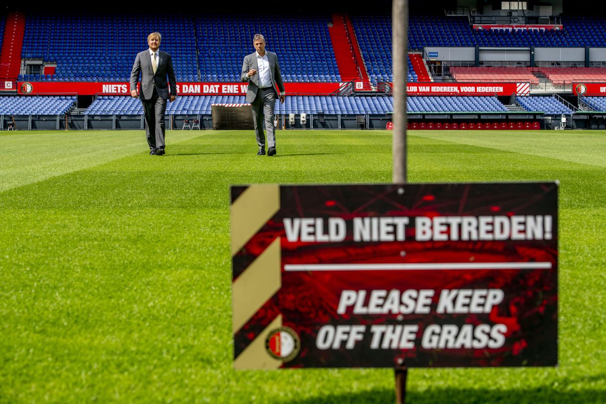 Feyenoord-fans opgelet! Feyenoord geeft stukken Kuipgras weg