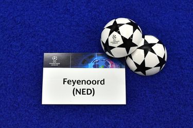 Dit is de loting van Feyenoord voor de groepsfase van de Champions League
