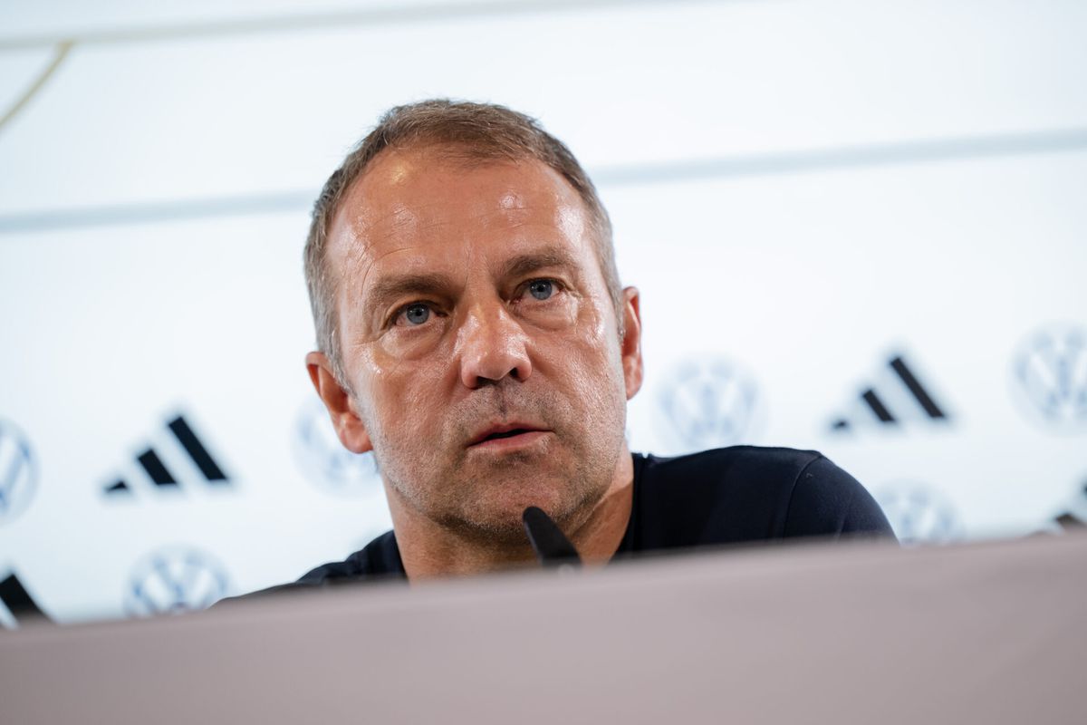 Primeurtje voor Hansi Flick: hij is de eerste bondscoach die is ontslagen bij Duitsland