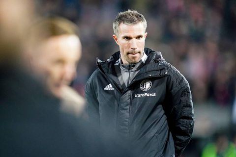 Robin van Persie gaat voor hoogste diploma: ‘Trainer van Feyenoord zou geweldig zijn’