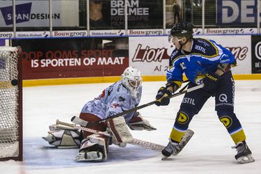 Tilburg Trappers maakt het spannend, maar wint wel