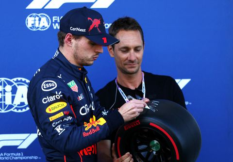 Max Verstappen rijdt dinsdag alweer rondjes op Red Bull Ring te Oostenrijk