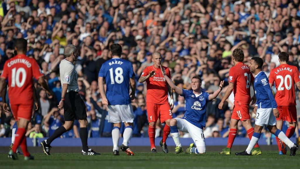 Geen winnaar in Merseyside-derby